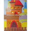 Etiqueta engomada del arte del mosaico de los niños DIY para Palace